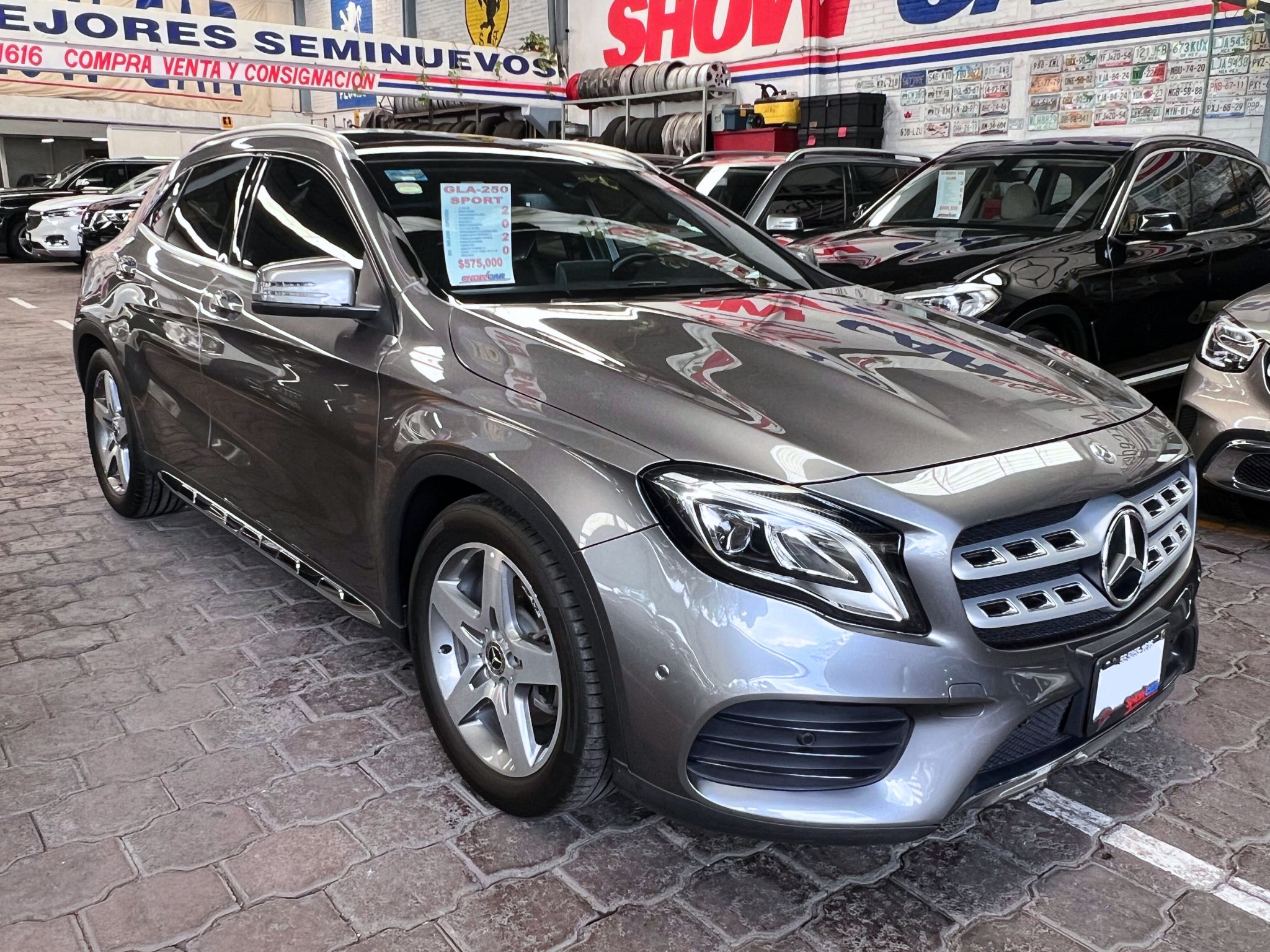 Mercedes-Benz Clase GLA 2.0 250 Cgi Sport 2020 At
